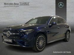 Azul Usado 2023 Mercedes GLC220 AMG line SUV | 53.900 € (Precio justo)