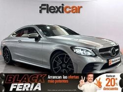 Gris Usado 2019 Mercedes C300e Coupe | 37.490 € (Precio justo)