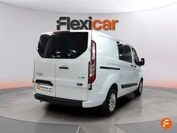 Blanco Usado 2021 Ford Transit Custom Trend Familiar | 29.990 € (Un poco caro)