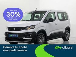 Blanco Usado 2022 Peugeot Rifter Active Monovolumen | 13.990 € (Precio justo)