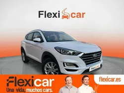 Blanco Usado 2020 Hyundai Tucson SUV | 19.790 € (Precio justo)