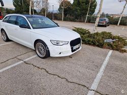Blanco Usado 2013 Audi A6 Familiar | 11.000 €