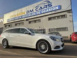 Blanco Usado 2014 Mercedes E250 Avantgarde Familiar | 13.990 € (Buen precio)