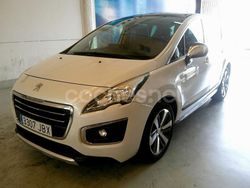 Blanco Usado 2014 Peugeot 3008 Allure Berlina | 6990 € (Precio justo)