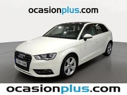Blanco Usado 2014 Audi A3 Sportback Ambition Utilitario | 15.800 € (Precio justo)