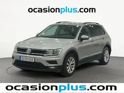 Gris plata Usado 2018 VW Tiguan Edition SUV | 18.819 € (Buen precio)