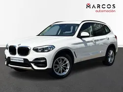 Blanco Usado 2020 BMW X3 SUV | 35.900 € (Caro)