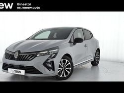 Gris Usado 2024 Renault Clio V Techno Berlina | 16.950 € (Precio justo)