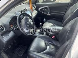 Gris / plata Usado 2008 Toyota RAV4 Premium SUV | 12.900 € (Precio justo)