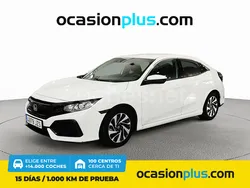 Blanco Usado 2017 Honda Civic Comfort Berlina | 16.500 € (Precio justo)