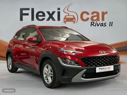 Rojo Usado 2021 Hyundai Kona SUV | 16.590 € (Precio justo)