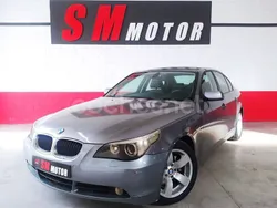 Gris / plata Usado 2005 BMW 525 Berlina | 6990 € (Un poco caro)