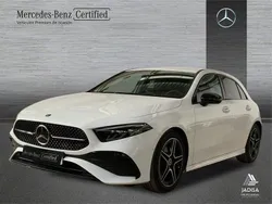 Blanco Usado 2024 Mercedes A180 Berlina | 32.490 € (Precio justo)