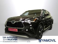 Negro Usado 2021 Toyota Highlander Luxury SUV | 43.950 € (Un poco caro)