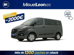 Gris Usado 2023 Ford Transit Custom Trend Berlina | 27.985 € (Precio justo)