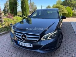 Gris / plata Usado 2013 Mercedes E350 Berlina | 25.500 €