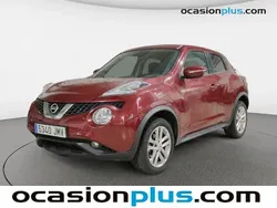 Rojo Usado 2016 Nissan Juke Acenta SUV | 11.850 € (Precio justo)