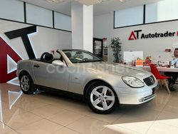 Gris / plata Usado 1997 Mercedes SLK230 Descapotable | 7499 € (Buen precio)