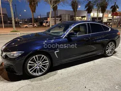 Azul Usado 2017 BMW 420 Gran Coupé Coupe | 18.000 € (Buen precio)