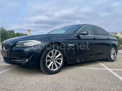 Negro Usado 2012 BMW 520 Efficient Dynamics Berlina | 9990 € (Un poco caro)