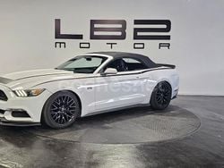 Blanco Usado 2016 Ford Mustang GT Descapotable | 31.499 € (Super precio)
