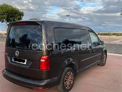 Marrón Usado 2019 VW Caddy Maxi Trendline Monovolumen | 22.600 € (Precio justo)
