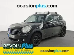 Negro Usado 2014 Mini One D Countryman SUV | 11.200 € (Precio justo)