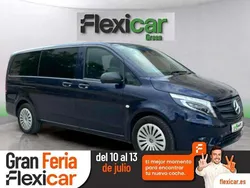 Azul Usado 2022 Mercedes V200 Marco Polo Monovolumen | 35.990 € (Precio justo)