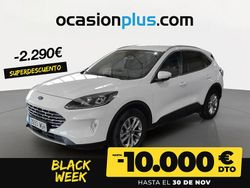 Blanco Usado 2023 Ford Kuga Titanium SUV | 16.450 € (Precio justo)