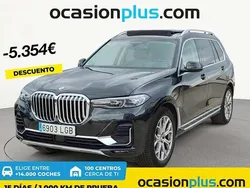 Negro Usado 2020 BMW X7 SUV | 53.546 € (Precio justo)
