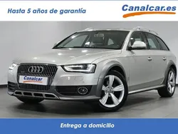 Gris Usado 2015 Audi A4 Allroad Advanced Familiar | 14.490 € (Precio justo)