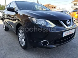 Violeta / lila Usado 2017 Nissan Qashqai Acenta SUV | 12.500 € (Precio justo)