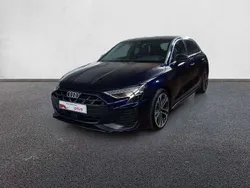 Azul Usado 2024 Audi A3 Sportback S-Line Utilitario | 38.490 €