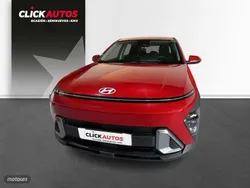 Rojo Usado 2024 Hyundai Kona SUV | 22.900 € (Precio justo)