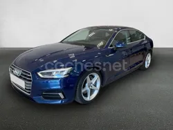 Azul Usado 2017 Audi A5 Sportback Premium Berlina | 27.900 € (Precio justo)