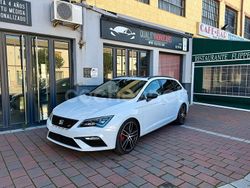 Blanco Usado 2018 Cupra Leon Familiar | 24.490 € (Precio justo)