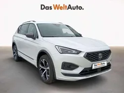 Blanco Usado 2024 Seat Tarraco FR SUV | 33.290 € (Precio justo)