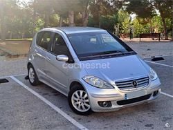 Gris / plata Usado 2004 Mercedes A170 Elegance Monovolumen | 3900 € (Buen precio)