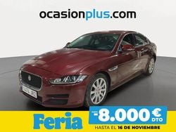 Rojo Usado 2016 Jaguar XE Pure Berlina | 12.000 € (Precio justo)