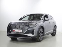 Eléctrico Usado 2023 Audi Q4 Sportback e-tron S-Line SUV | 45.500 € (Super precio)