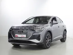 Eléctrico Usado 2023 Audi Q4 Sportback e-tron S-Line SUV | 45.500 € (Super precio)