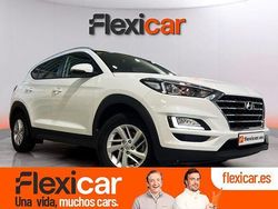 Blanco Usado 2019 Hyundai Tucson SUV | 17.990 € (Precio justo)