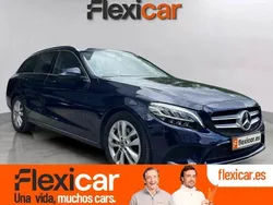 Azul Usado 2019 Mercedes C200 Familiar | 23.990 € (Precio justo)