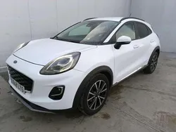 Blanco Usado 2021 Ford Puma Titanium SUV | 16.990 € (Precio justo)