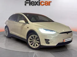 Blanco Usado 2018 Tesla Model X SUV | 29.990 €