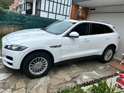 Blanco Usado 2017 Jaguar F-Pace Prestige SUV | 19.900 € (Un poco caro)
