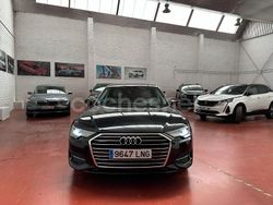 Negro Usado 2021 Audi A6 Ambiente Berlina | 26.400 € (Buen precio)