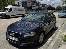 Azul Usado 2010 Audi A3 Ambition Berlina | 7900 € (Precio justo)