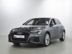 Gris / plata Usado 2024 Audi A3 Sportback e-tron S-Line Berlina | 35.800 € (Un poco caro)