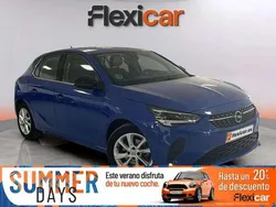 Azul Usado 2022 Opel Corsa Elegance Berlina | 12.390 € (Precio justo)